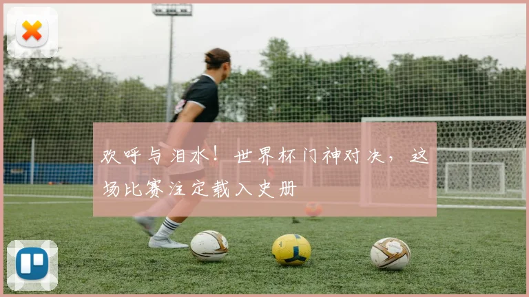 欢呼与泪水！世界杯门神对决，这场比赛注定载入史册